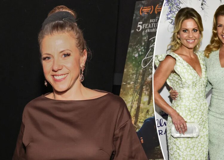 Jodie Sweetin reveals she first blacked out consuming at 14 at co-star’s wedding ceremony