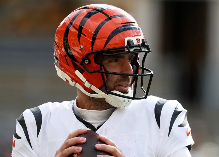 NFL information: Bengals’ Joe Flacco hopes for alternative to begin subsequent season