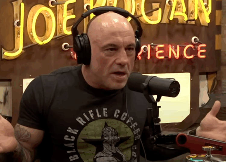 Joe Rogan Expertise podcast hits No 1 on Apple Podcasts charts in 2025