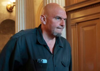 John Fetterman reveals melancholy and suicidal ideas in candid new e-book