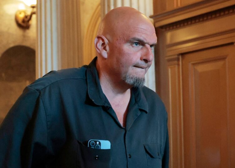John Fetterman reveals melancholy and suicidal ideas in candid new e-book