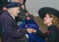 Kate Middleton meets 100-year-old WWII veteran who ran marathons in his 60s