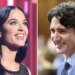 Katy Perry declares she’s courting somebody as Justin Trudeau wears shark costume