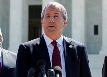 Texas AG Ken Paxton sues county over program that helps migrants get hold of legal professionals