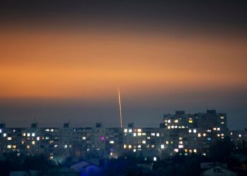 Russia launches ‘large’ missile, drone assault on Ukraine’s power infrastructure, fires reported in Kyiv Russia launches ‘large’ missile, drone assault on Ukraine’s power infrastructure, fires reported in Kyiv