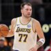 NBA information: Lakers’ Luka Doncic reacts to Nico Harrison being fired