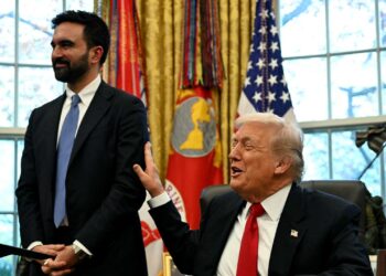 Trump tells NYC mayor-elect ‘simply say sure’ on fascist query in assembly