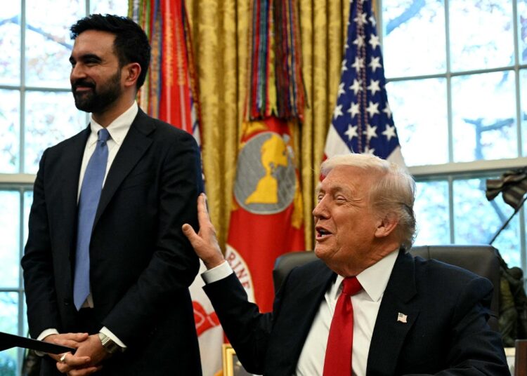 Trump tells NYC mayor-elect ‘simply say sure’ on fascist query in assembly