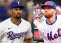 MLB trades: Brandon Nimmo heads to Rangers, Marcus Semien joins Mets in deal, report says MLB trades: Brandon Nimmo heads to Rangers, Marcus Semien joins Mets in deal, report says