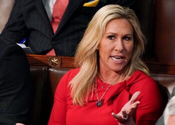 Greene praises Pelosi’s effectiveness, needs GOP may ship like her