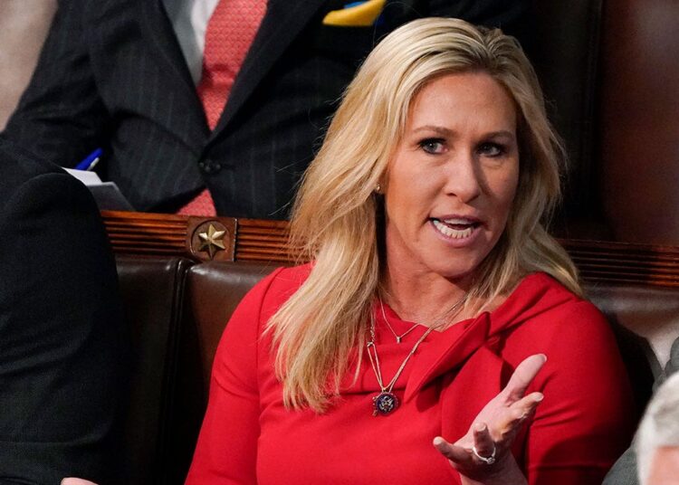 Greene praises Pelosi’s effectiveness, needs GOP may ship like her