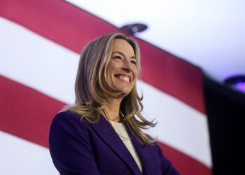 Sherrill beats Ciattarelli in historic New Jersey gubernatorial win