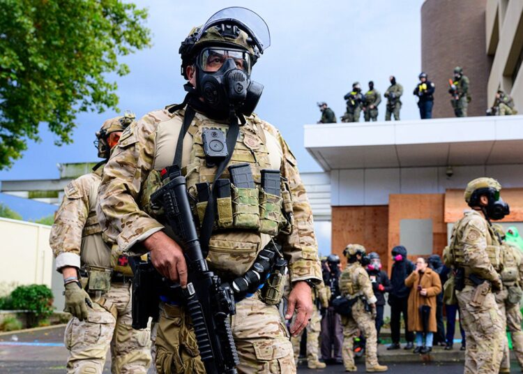 Decide extends order blocking Trump Nationwide Guard deployment to Portland