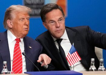 NATO chief assured Trump-backed Ukraine-Russia peace plan will succeed