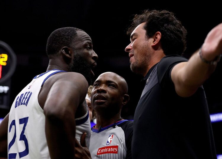 NBA scores: Warriors high Pelicans amid Draymond Inexperienced’s fan incident