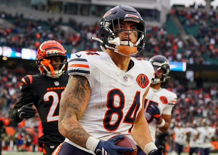 Bears survive Bengals with late-game heroics from Caleb Williams