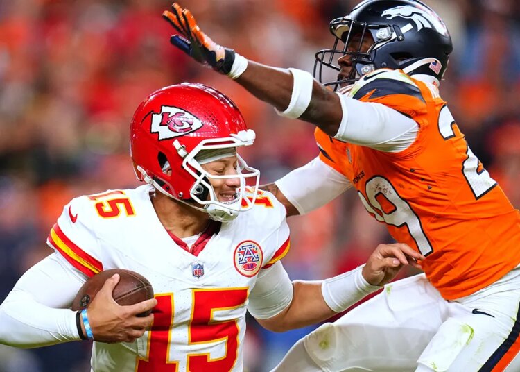 NFL scores: Broncos take commanding lead of AFC West