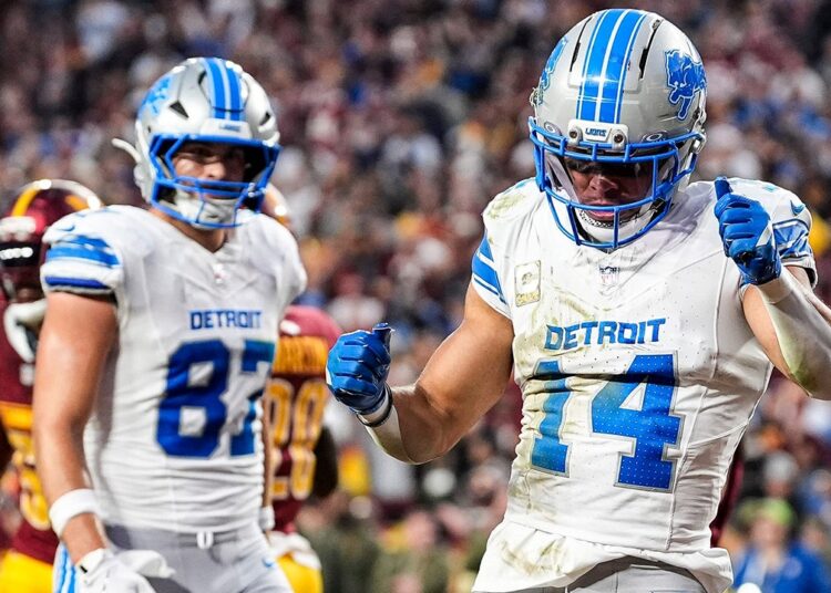 Lions’ Amon-Ra St Brown addresses Trump dance at Commanders sport