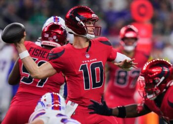 NFL information: Texans disrupt Payments’ Josh Allen in upset win