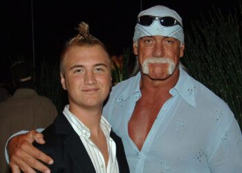 Hulk Hogan’s son teases wrestling profession