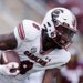 South Carolina receiver confronted by officer after scoring 80-yard landing