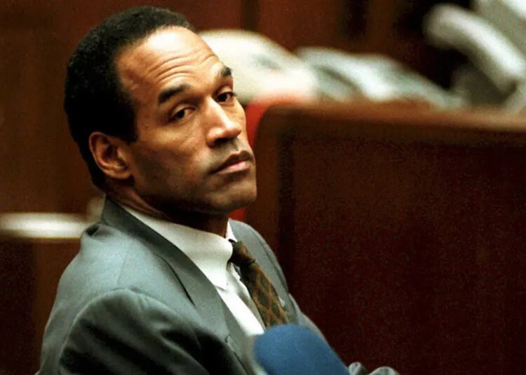 OJ Simpson property strikes to pay Goldman household practically  million judgment