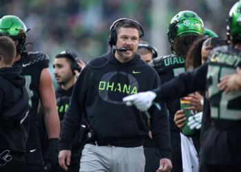 Oregon’s Dan Lanning makes his case for Geese’ CFP spot