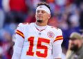 Patrick Mahomes warns in opposition to sports activities playing amid scandals
