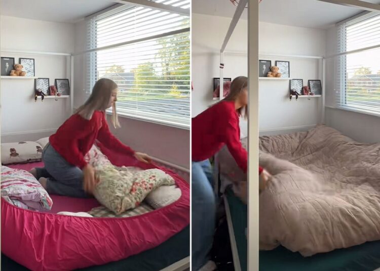 ‘Potato mattress’ viral TikTok development guarantees higher sleep with cozy pillow nest