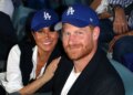 Meghan Markle and Prince Harry have a good time Dodgers World Sequence win with PDA Meghan Markle and Prince Harry have a good time Dodgers World Sequence win with PDA