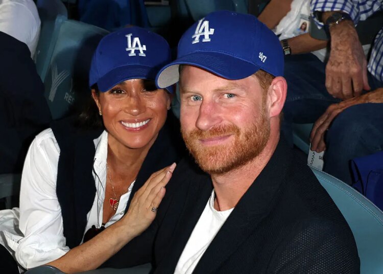 Meghan Markle and Prince Harry have a good time Dodgers World Sequence win with PDA