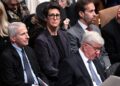 Rachel Maddow attending Dick Cheney’s funeral sparks social media frenzy Rachel Maddow attending Dick Cheney’s funeral sparks social media frenzy