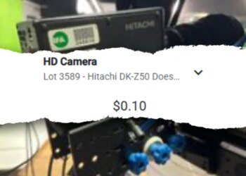 Radio Free Asia auctions taxpayer-funded gear for pennies on-line