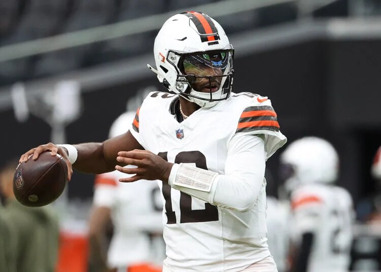 Shedeur Sanders makes first NFL begin with Deion Sanders watching