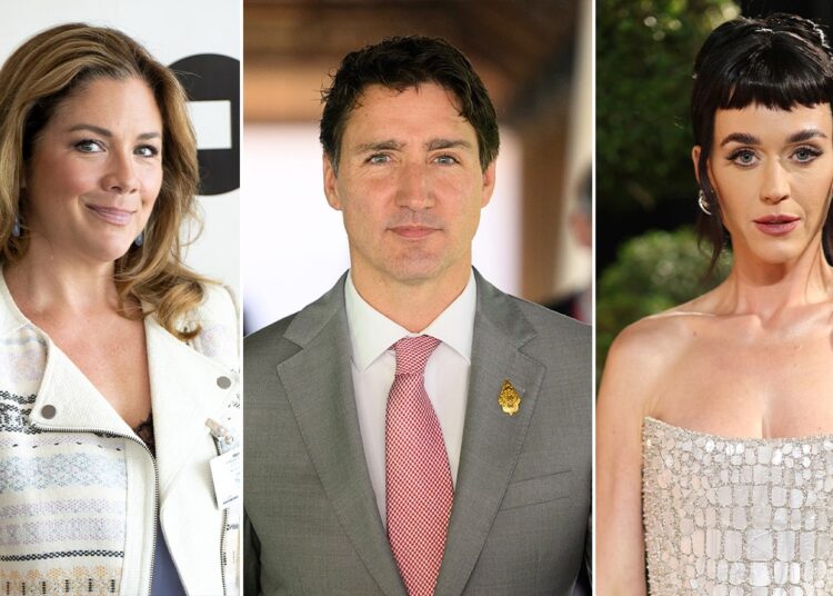 Sophie Grégoire reacts to ex Justin Trudeau’s romance with Katy Perry