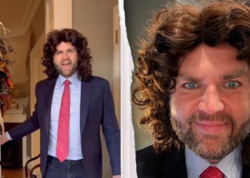 JD Vance turns web joke into viral Halloween win with wig video JD Vance turns web joke into viral Halloween win with wig video