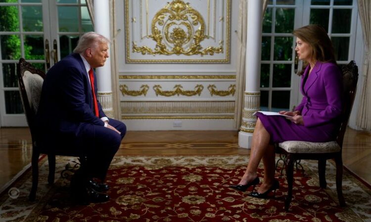 Reality verify: 18 false claims Trump made on ‘60 Minutes’