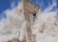 Rome’s medieval Torre dei Conti collapses, killing one employee