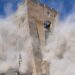 Rome’s medieval Torre dei Conti collapses, killing one employee