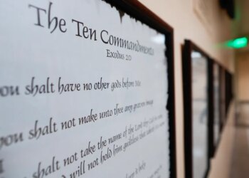 Texas legislation requiring Ten Commandments shows in faculties dominated unconstitutional