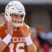 Arch Manning makes Texas Longhorns historical past in win