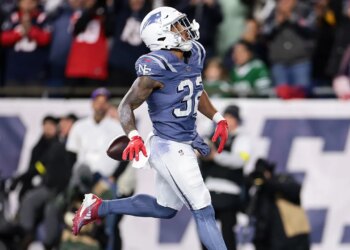 Patriots lengthen win streak to eight video games as Drake Maye leads means vs Jets