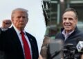 Trump backs Cuomo and threatens to chop NYC federal funding if Mamdani wins race