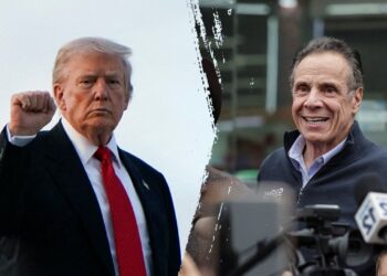 Trump backs Cuomo and threatens to chop NYC federal funding if Mamdani wins race