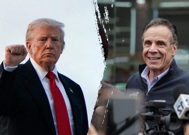 Trump backs Cuomo and threatens to chop NYC federal funding if Mamdani wins race