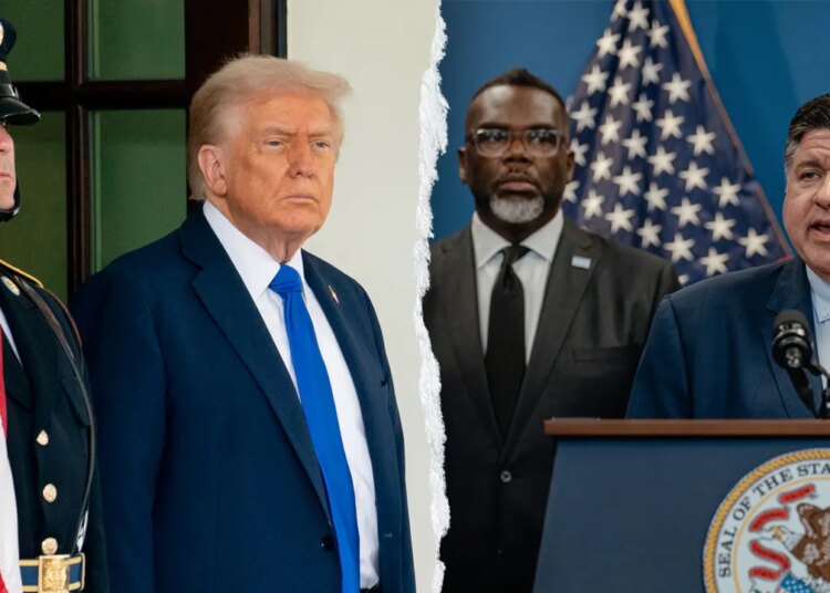 Trump says individuals need federal assist as Chicago Loop riot leaves 8 shot, 1 useless