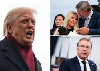 Trump calls out GOP ‘lowlifes’ whereas claiming get together unity on Reality Social