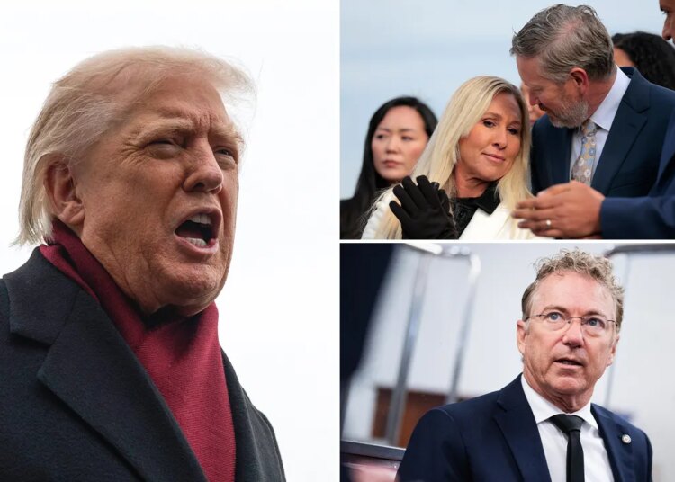 Trump calls out GOP ‘lowlifes’ whereas claiming get together unity on Reality Social