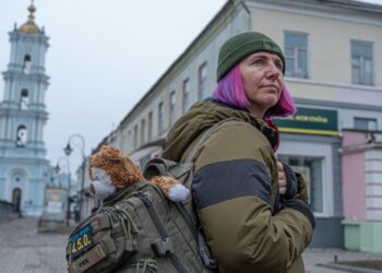 Ladies more and more be a part of Ukraine’s army to struggle Russia : NPR