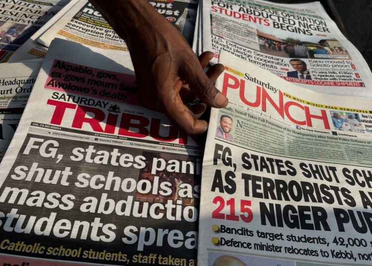 Variety of kids kidnapped in Nigerian faculty assault raised to greater than 300 Variety of kids kidnapped in Nigerian faculty assault raised to greater than 300